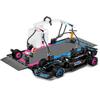 Plastic Constructor COBI Action Town 1685 BWT Alpine F1 Pit Stop