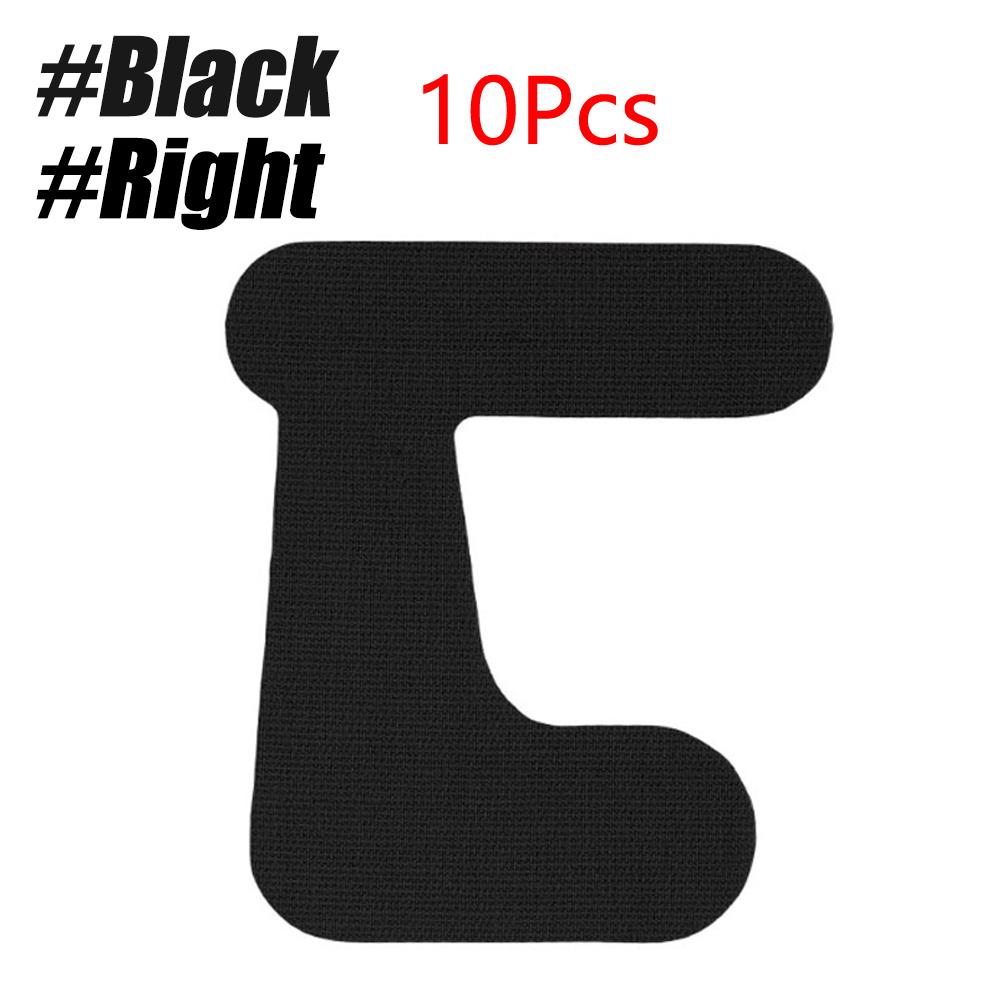 

10 шт. Предварительно нарезанная лента для поддержки большого пальца, самоклеящиеся кинезиологические пластыри для пальцев ног, принадлежности для спортивных бинтов для пальцев, эластичный ремешок