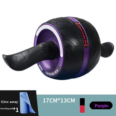 Entrenador Muscular Abdominal Silencioso Rueda Abdominal Rebota Automáticamente Equipo de Fitness para Gimnasio Entrenamiento en Casa