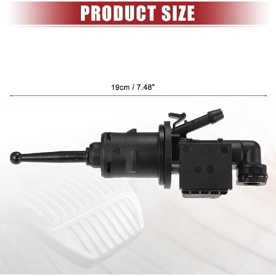 ACROPIX Clutch Master Cylinder No.1K0-721-388-AF Fit for VW Jetta 2.0 2006-2018 for VW Rabbit 2.5 2006-2009 for VW Golf 2.5 2010-2014 Pack of 1