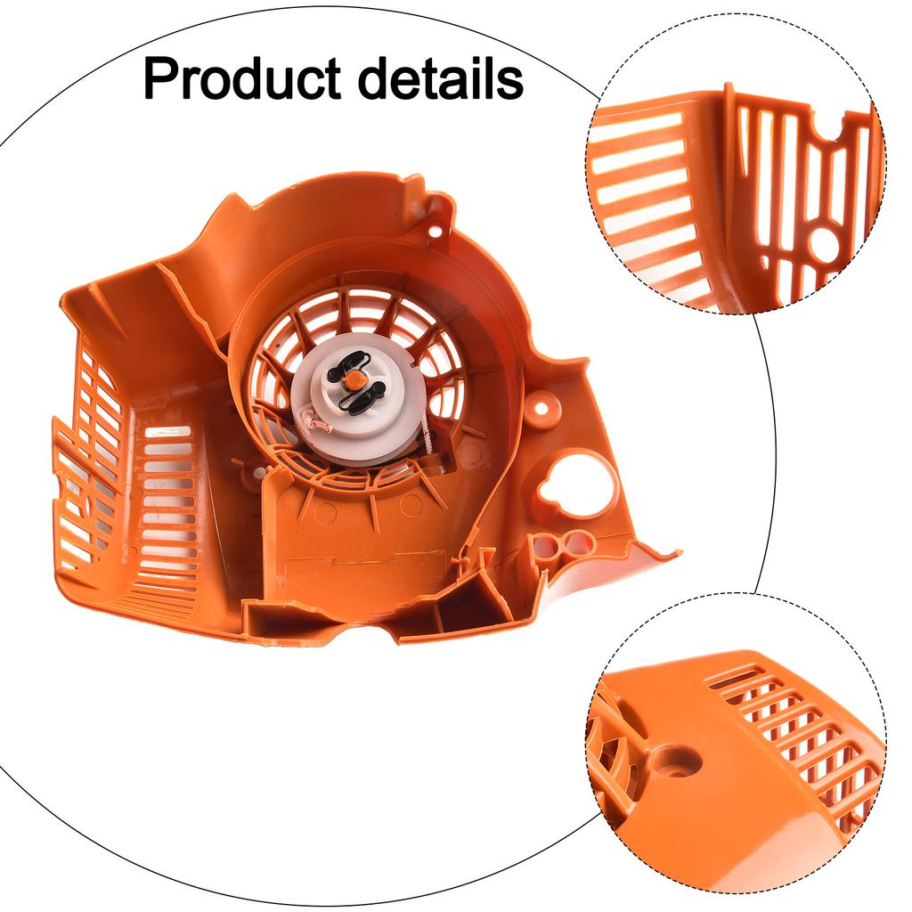 Dependable Performance Quick and Efficient Engine Ignition Recoil Pull Starter Rewind for bg86 bg86c bg56 bg56c sh86 sh56