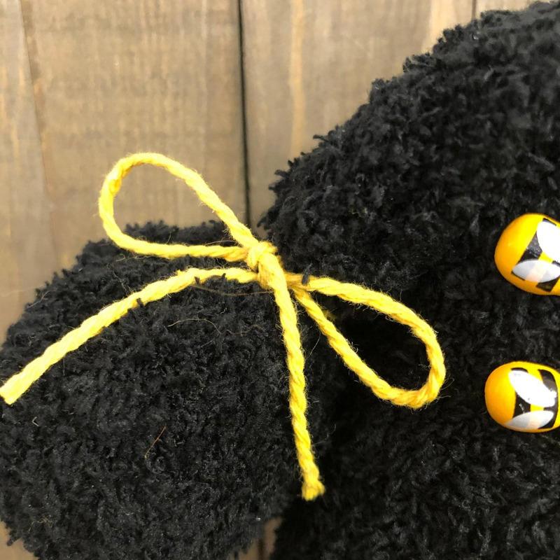 Bumble Bee Striped Gnome Scandinavian Tomte  Swedish Honey Bee Elfs Home KTY