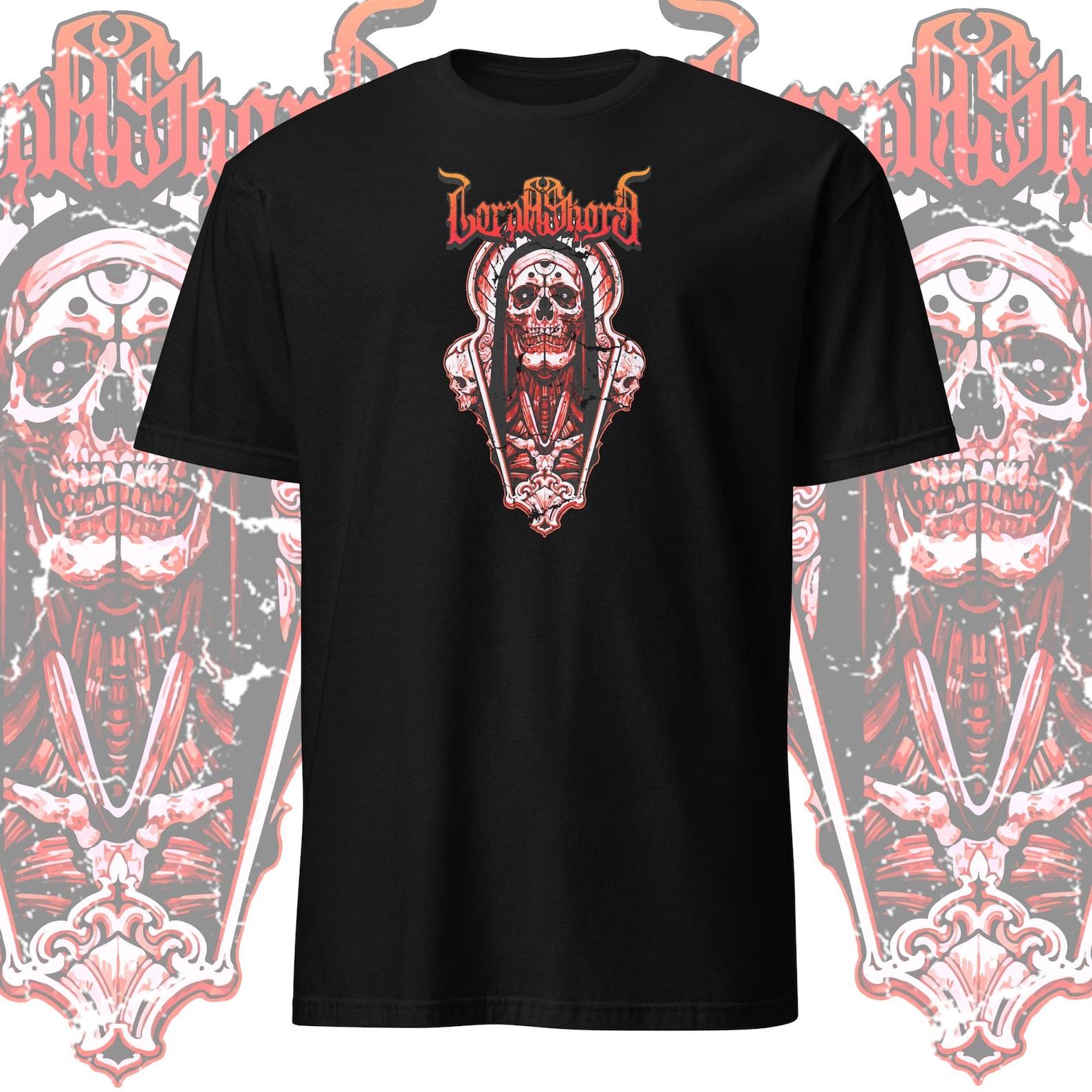 Lorna Shore T shirt Deathcore Band Clothing 2XL