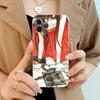 Vampire Knight Phone Case For iPhone 15 13 14 Pro Max XS XR 12 11 Pro 13 Mini 6 7 8 Plus Clear Back Cover Capa