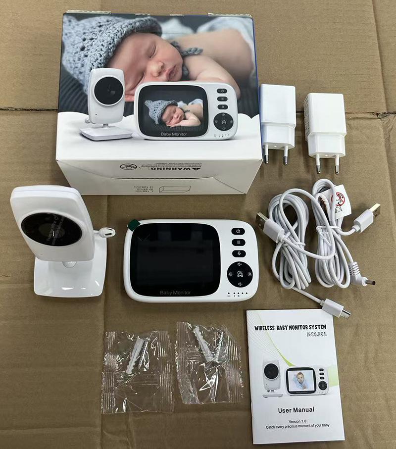 Wireless Baby Care Monitor with Voice Intercom