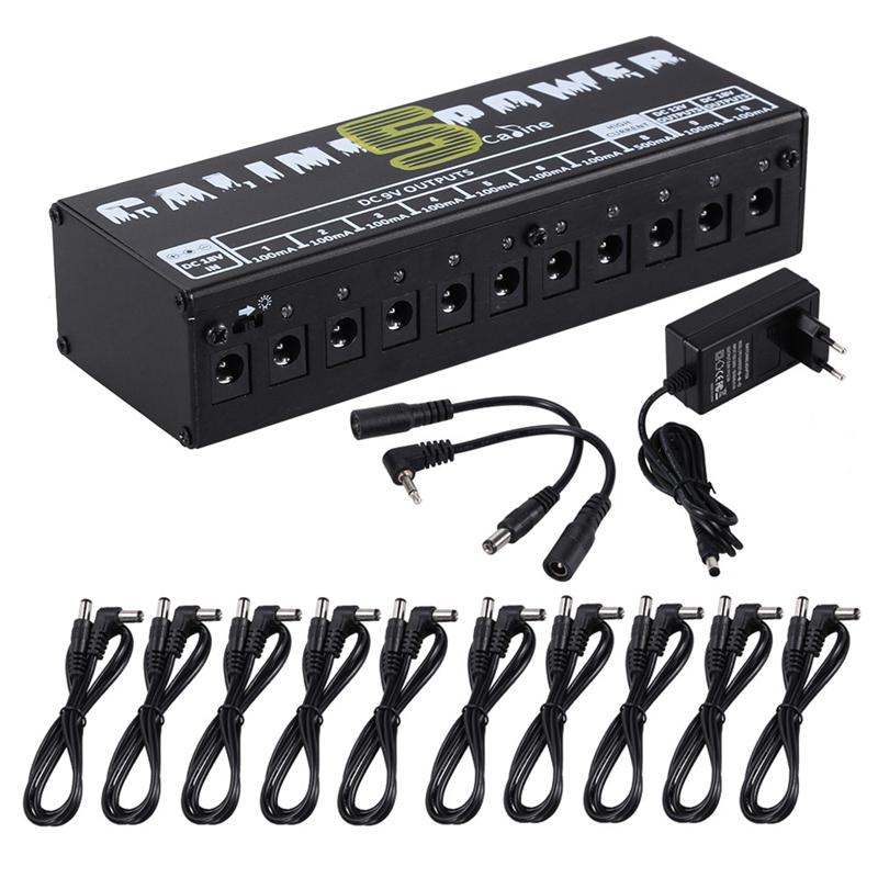 Buy Sex Caline Cp 05 Effect Guitar Pedal Power Supply 10ch Output 9v 12v 18v Power Multi Channel Power At Affordable Prices Free Shipping Real Reviews With Photos Joom