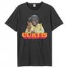 Zesílené Unisex Tričko pro Dospělé Peace Curtis Mayfield