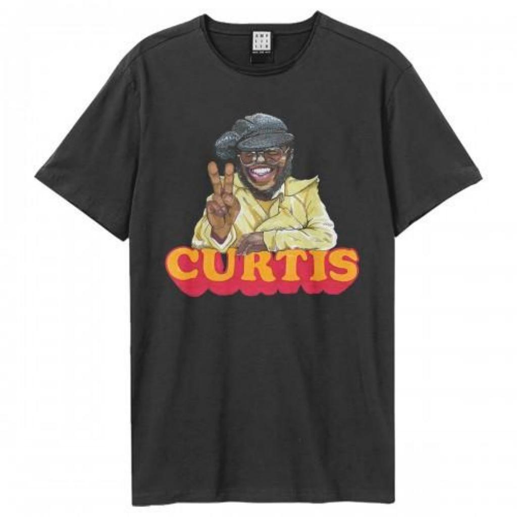 T-Shirt Amplificata Unisex Adulto Pace Curtis Mayfield