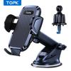 TOPK 360° Car Phone Holder Phone Holder Car Universal Dashboard Air Vent Automobile Cell Phone Mount For iPhone Smartphones