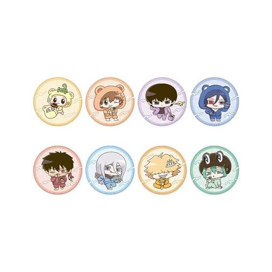 TV Anime Reborn! Mini Chara Lam Can Badge Pajama Ver. Box of 8