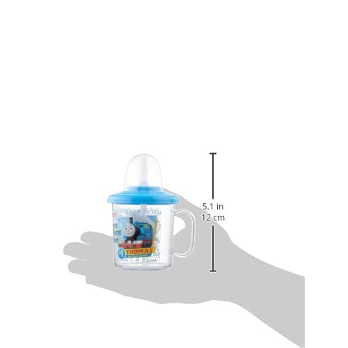 OSK Thomas the Tank Engine S-5 Straw Cup with Handle, 210ml