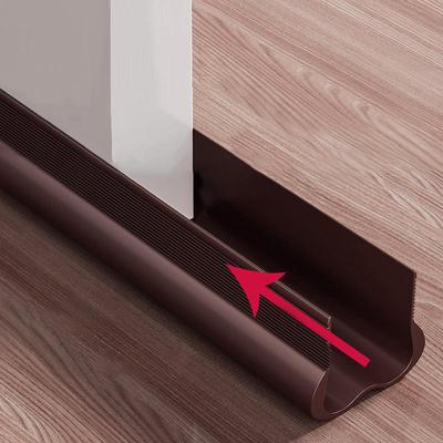 Yeni PVC Esnek Kapı Altı Sızdırmazlık Şeridi Kapı Altı Taslak Durdurucu Sızdırmazlık Şeridi Ses Geçirmez Conta Hava Şeridi Taslak Koruması