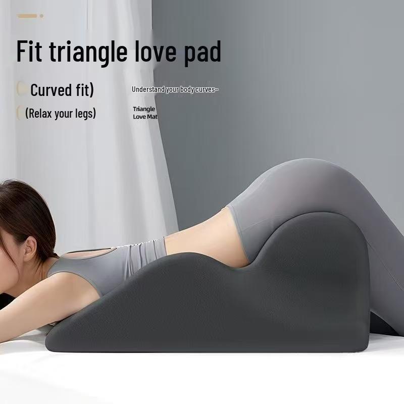 Ehemann & Ehefrau Multifunktionales Bettkissen: Bauchlage, Gesäßlift, Dreieckstütze, Liebeskissen für Paare