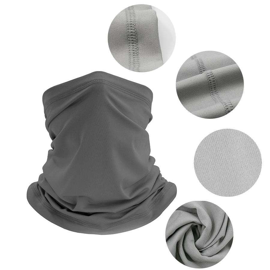 Camping Equipment Multi-Function Scarf Ice Silk Unisex Cycling Snood Biker Mask Warmer Outdoorsports Hiking Fishing