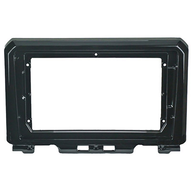 Car Radio Fascia For Jimny 2018- Stereo Dash Kit Fit tallation Trim Facia Face Panel Frame Parts Accessories