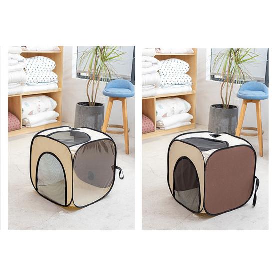Tragbare Haustier Hunde Katzen Trockenbox Föhn Käfig Zelt Bad Pflege Haus Zimmer