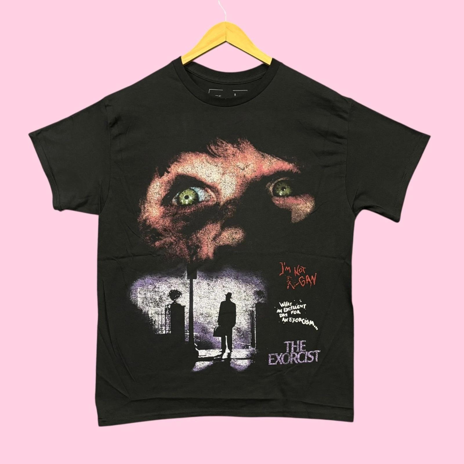 

CVLA x The Exorcist I m Not Regan Horror Movie Poster Tee L 2XL