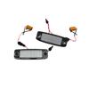For Kia Sportage 2011-2016 Hyundai SONATA 10 YF 10MY 2010-2019 2x License Plate Light Rear Number Plate Lamp Upgrade Error Free