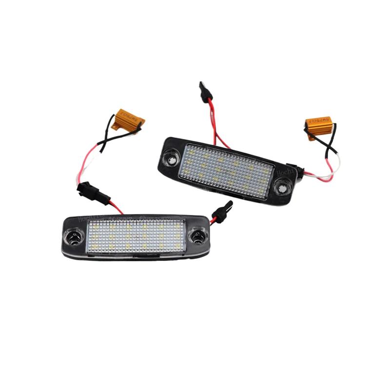 For Kia Sportage 2011-2016 Hyundai SONATA 10 YF 10MY 2010-2019 2x License Plate Light Rear Number Plate Lamp Upgrade Error Free
