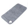 Electric Heating Pad Constant Temperature Keep Warm Soft Velvet Heated Pad for Winter Use Grey EU