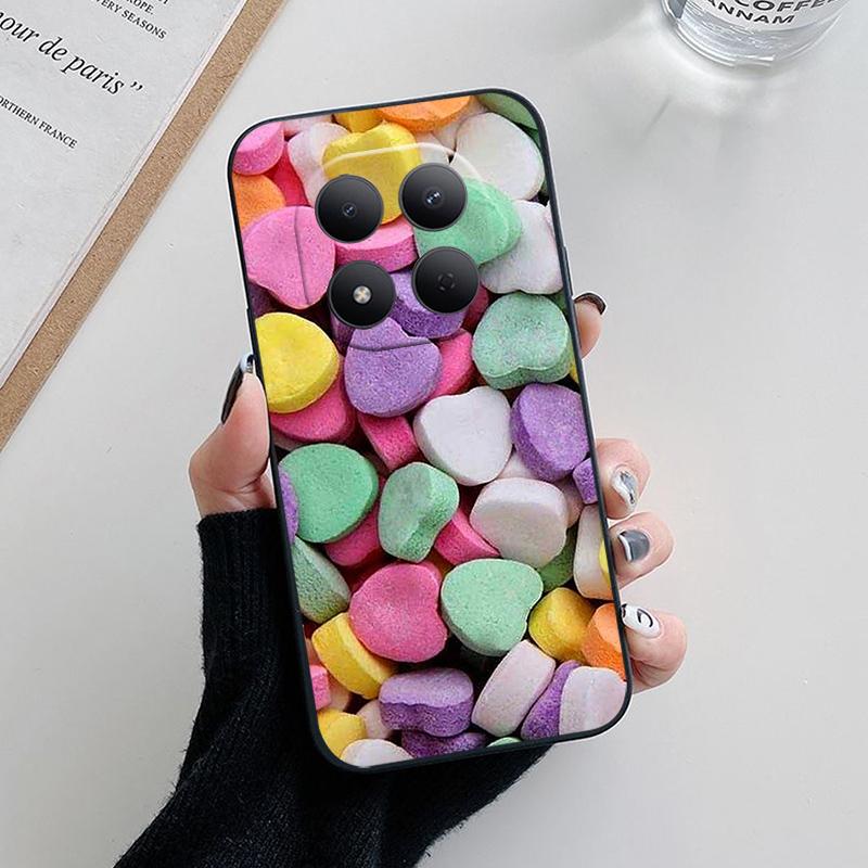For Xiaomi Poco M8 Pro PocoM8 M8Pro 5G Case Fashion Soft Silicone Back Cases for Poco M8 Pro 5G Phone Cover Casing etui Fundas