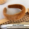 New Pumpkin Color Headband Velvet Sponge Wide Hair Band for Woman Girl Elegant  Hair Hoop Autumn/Winter Fashion Hair Accessories