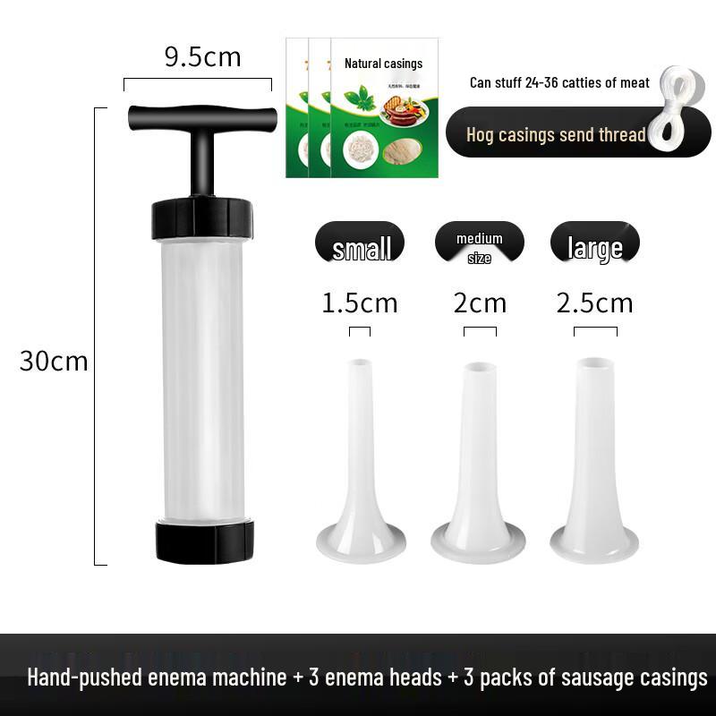 Manual Household Sausage Stuffer