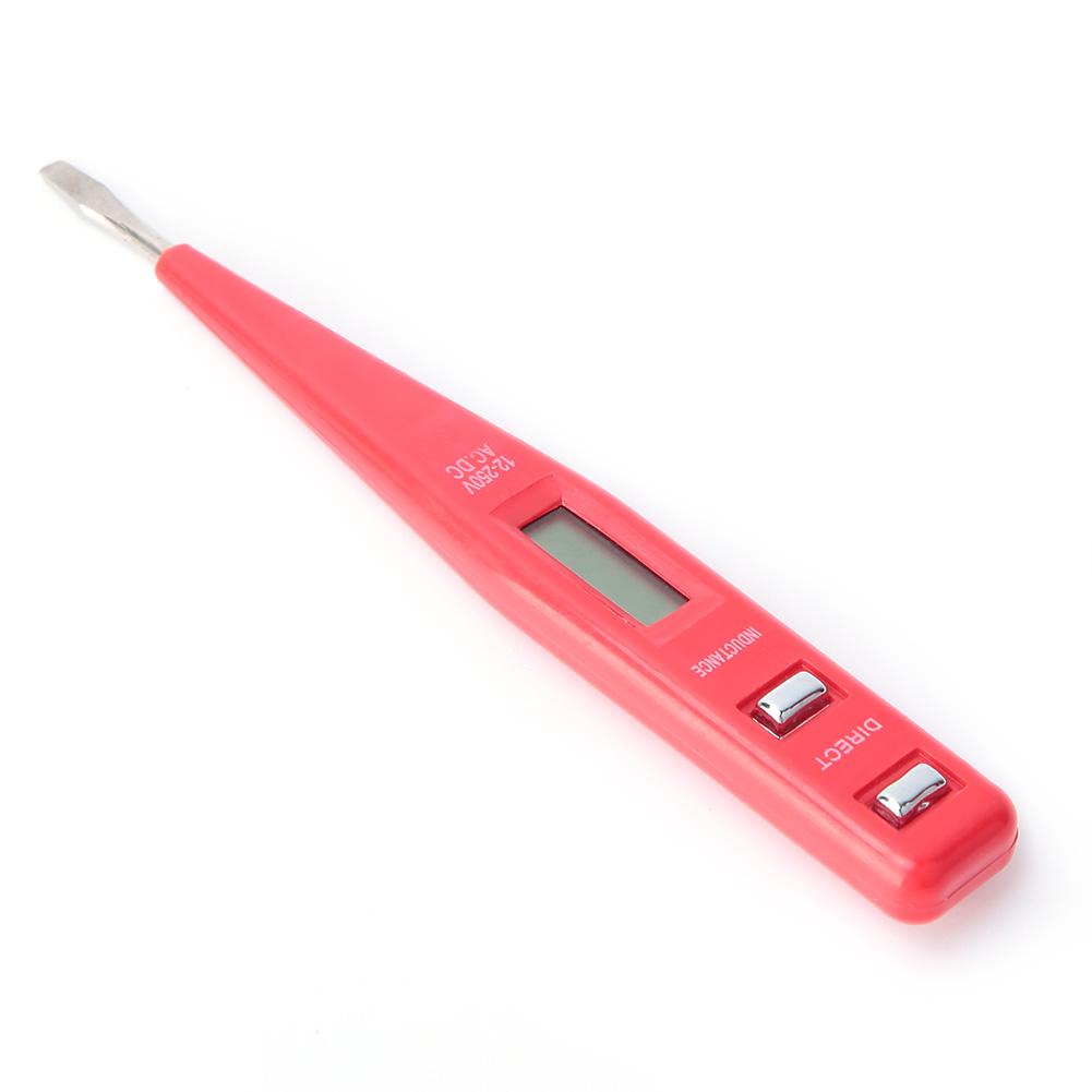Multi function Digital Display Voltage Tester Detector Non contact Screwdriver Test Pen