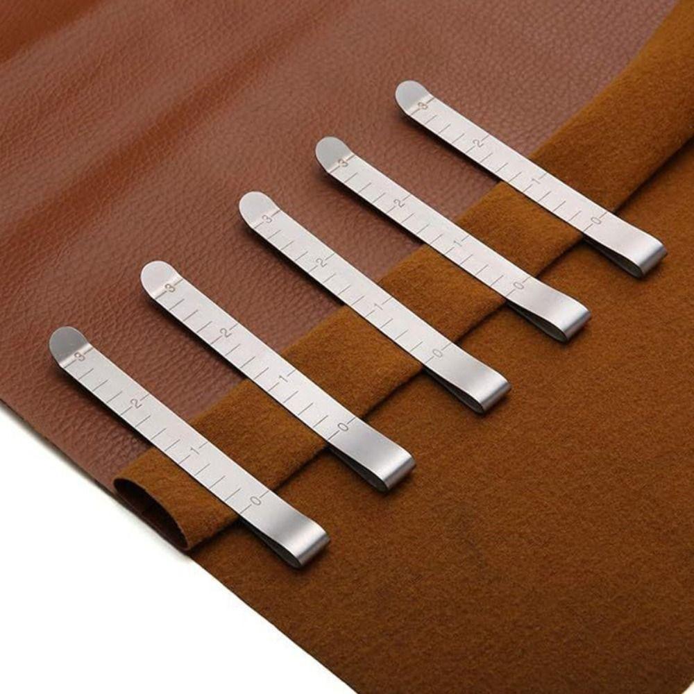 5Pcs 4Inch Sewing Clips Practical Metal Crimping Clip Fabric Clips Hemming Clips  Fabric Pinning