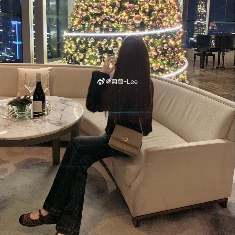 Shoes temperament round head with leopard print inner height increase Mary Jane single shoes women's spring