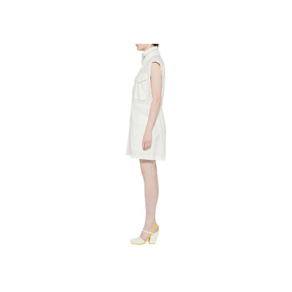 New Onitsuka Tiger Sleeveless Dress Women's White 2182B390-100