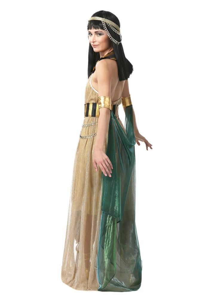Halloween Egiptul Antic Costum faraon egiptean pentru barbati Regele Cleopatra Regina Cosplay Carnaval Petrecere Rochie de petrecere cuplu medieval