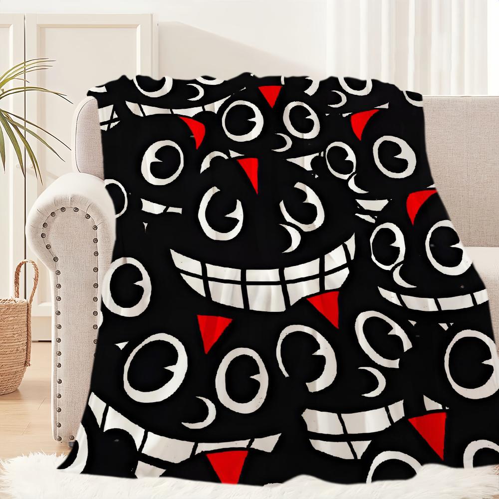 Hip Hop Music Lil D-Darkie Blanket Blanket for Couch Sofa Travel Home Hiking Picni Bed Beding Flannel Blanket birthday gift