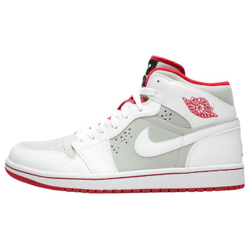 Jordan 1 Retro Hare Jordan 2009 374454-011 46 белый/серебряный