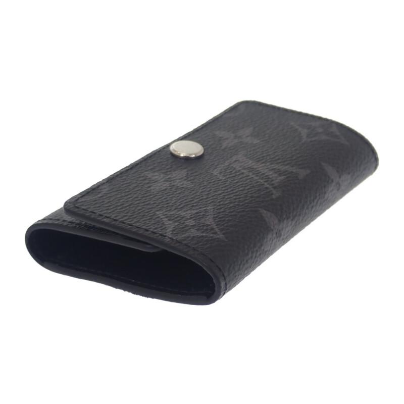 Louis Vuitton M82603 Key Holder  Black Mens