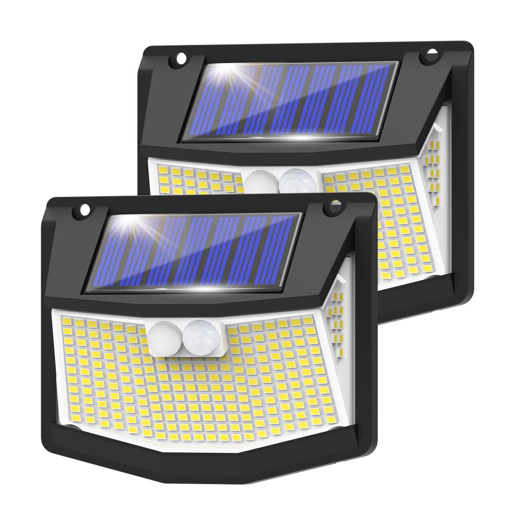 Solar Motion Garden Ornament Light Automatic 3 Intelligent Solar Sensor Zero Electricity LED Disaster Outdoor Front Parking Easy Installation with