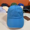 Duck Tongue Brim Sun Protection Baseball Cap Breathable Sun Hat Soft Top Baseball Cap  Outdoors