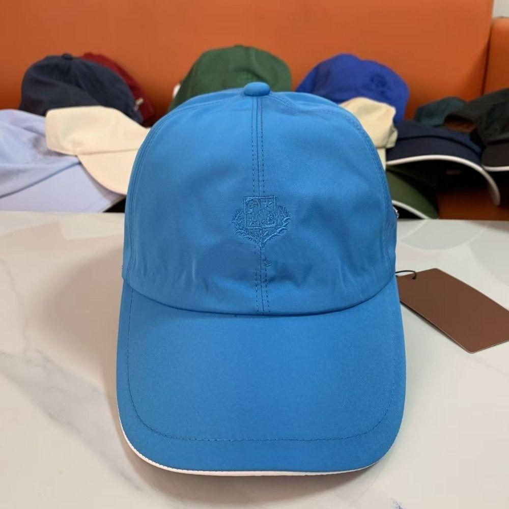 Duck Tongue Brim Sun Protection Baseball Cap Breathable Sun Hat Soft Top Baseball Cap Outdoors