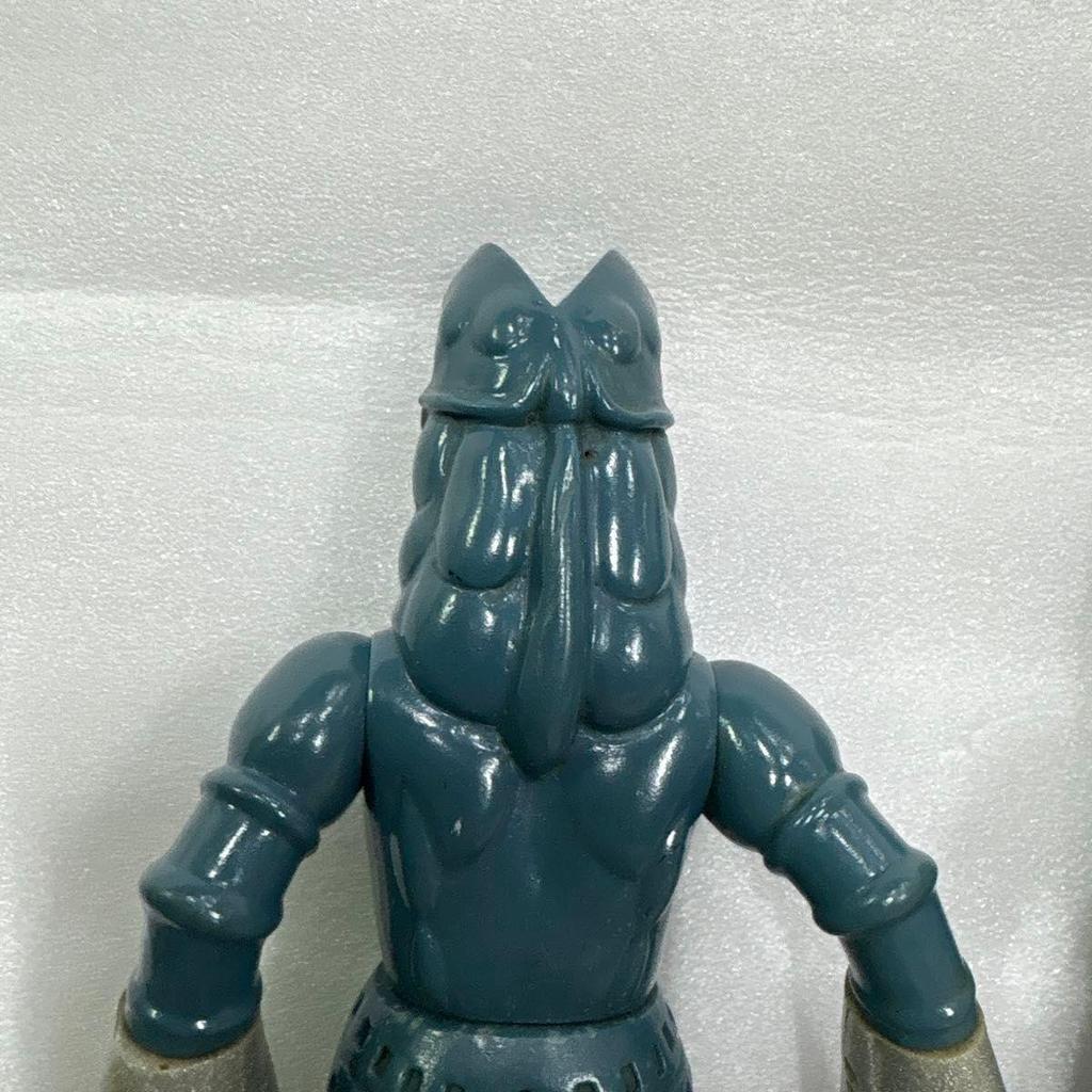 Used Ultra Monster Alien Baltan Soft Vinyl Bandai 1983 Bandai 2004