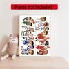 Sakuragi Basketball Dunk Diamond Painting Round Diamond Mosaic Rhinestones Diamond Embroidery Craft Kit Wall Decor Without Frame