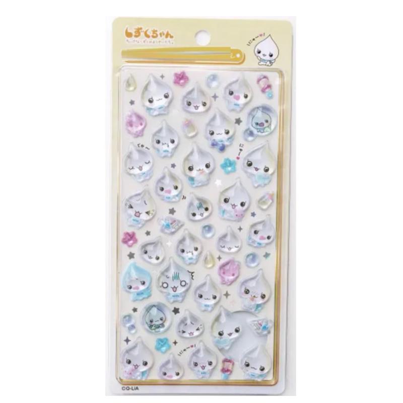 K3D Estetika Kapky Vody Želé Keitai Ryuri Jarajara DIY Samolepka navržená pro Scrapbook Deca Ysk Bonbon Drop Sealuff