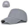 Cappellino da baseball con foro per coda di cavallo cappello a rete con foro per coda di cavallo cappello da donna cappello con coda di cavallo cappello da donna con treccia versione leggera cappello con foro per treccia