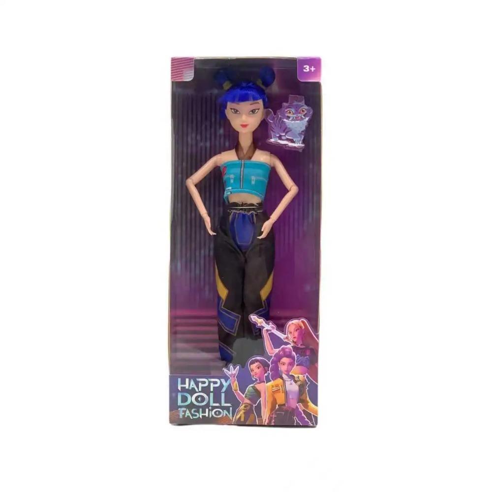 New Demon Hunters Rumi Mira Zoey Doll Toy:Kpop Doll with Clothes, Ideal Collectible for Fans - Party & Christmas Gifts for Girls