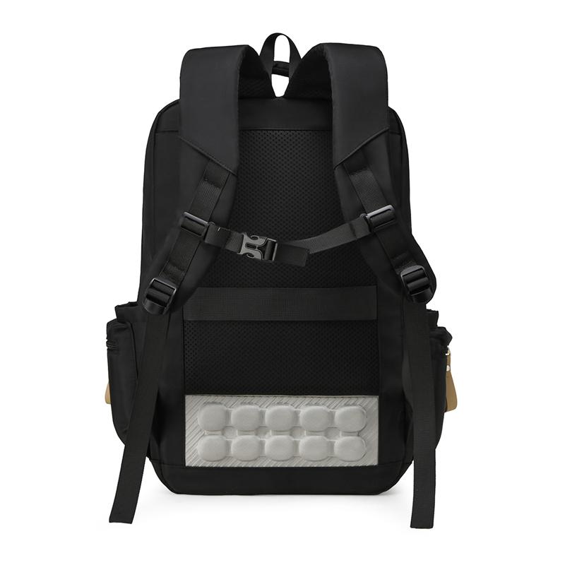Colorblock Herrenrucksack Mittelschüler Große Kapazität Schultasche Reise Multifunktional Wasserdichter Rucksack