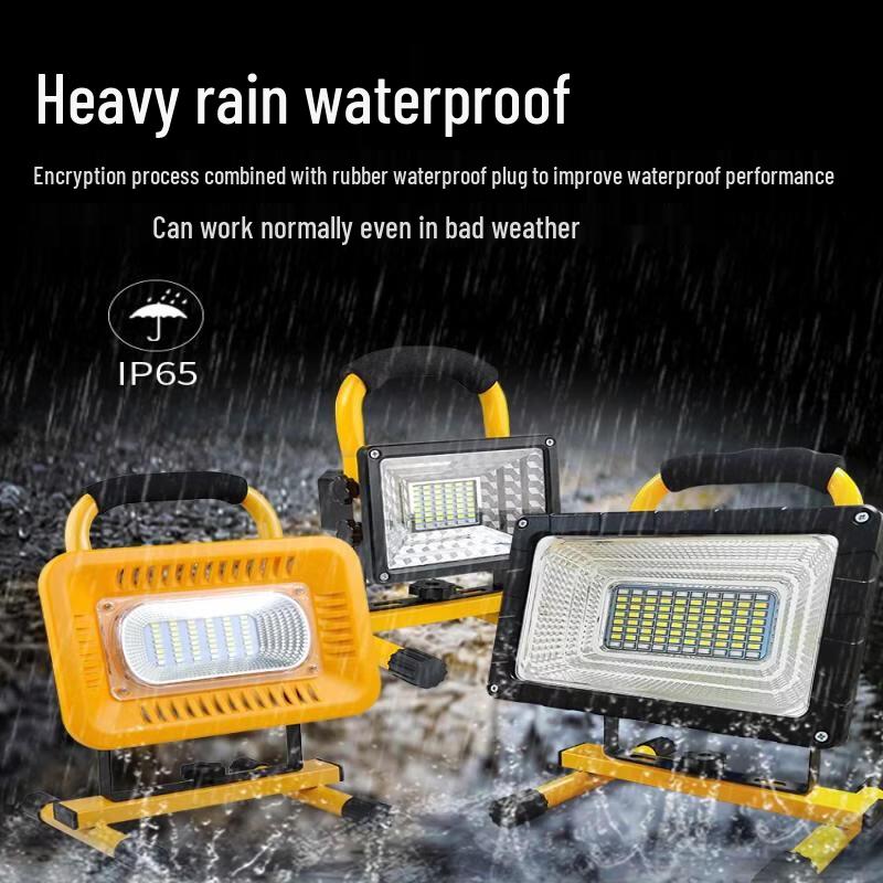 Rechargeable 500W LED Emergency Work Light