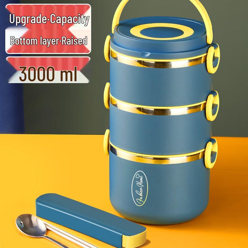 304 Stainless Steel Insulated Lunch Box