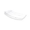 Right / Left Side Car Headlight Lens Cover Headlamp Shade Shell Plastic Cover For A6 C6 2006-2011