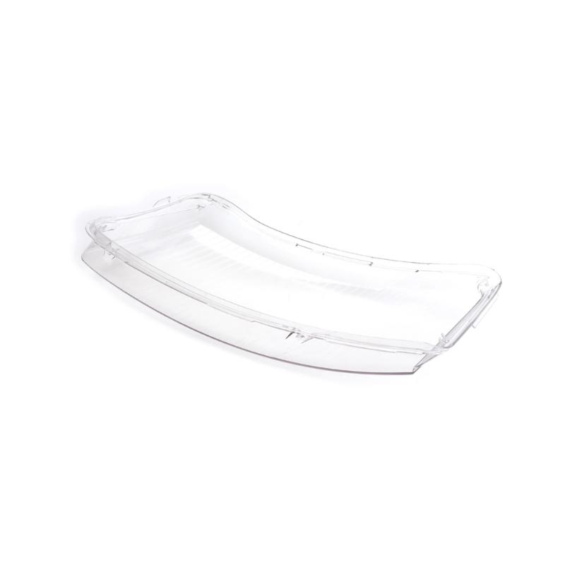 Right / Left Side Car Headlight Lens Cover Headlamp Shade Shell Plastic Cover For A6 C6 2006-2011