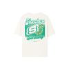 Skechers Soft And Comfortable Versatile Solid Color Short Sleeve T-Shirt Unisex Tops White L225U158-0074