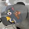 Автомобильная наклейка 3D Том и Джерри Tom and Jerry 10X10см 